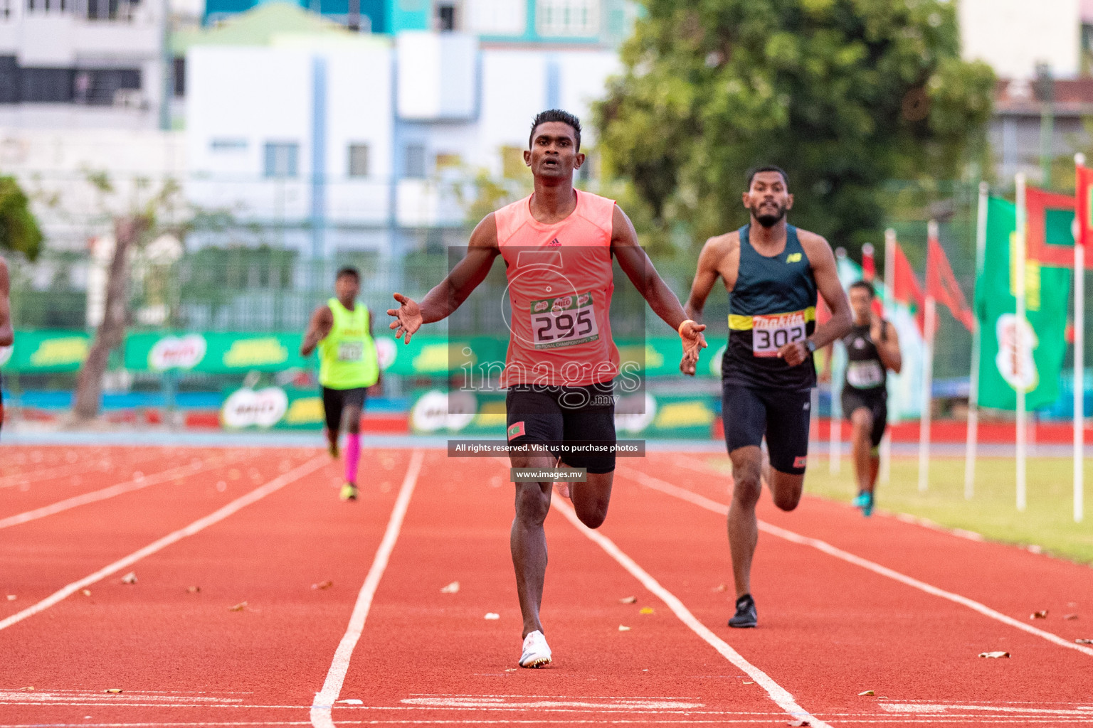 Day 3 from 30th National Athletics Championship 2021 held from 18 - 20 November 2021 in Ekuveni Synthetic Track