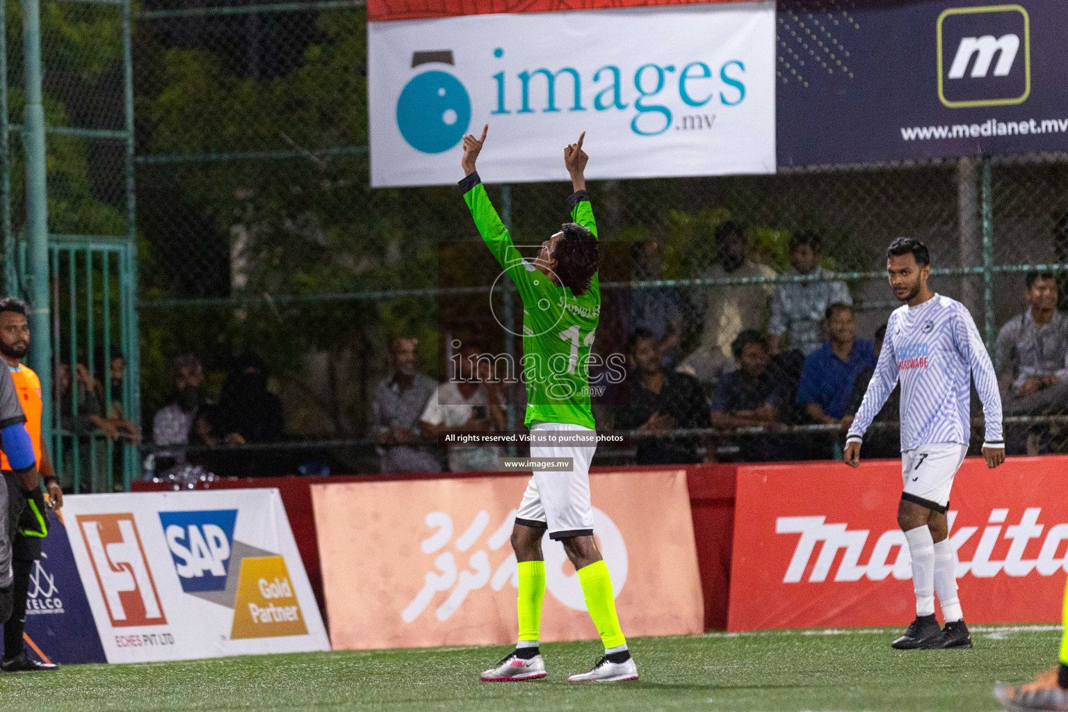 DJA vs TRC in Semi Final of Club Maldives Cup 2023 Classic held in Hulhumale, Maldives, on Tuesday, 15th August 2023 Photos: Ismail Thoriq / images.mv