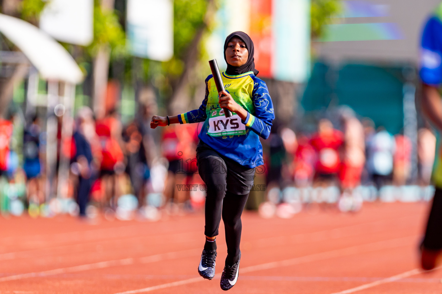 Day 3 of MILO Athletics Association Championship was held on Thursday, 7th May 2024 in Male', Maldives. Photos: Nausham Waheed