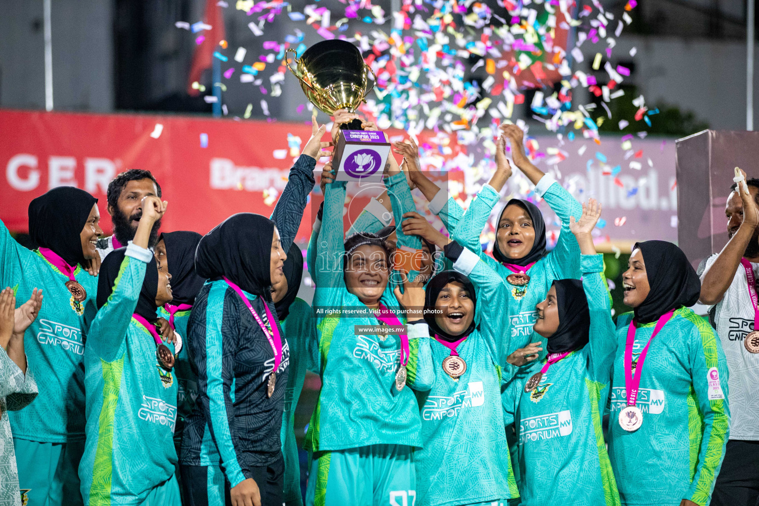 Club WAMCO vs MACL in Final of Eighteen Thirty 2023 held in Hulhumale, Maldives, on Wednesday, 23rd August 2023.