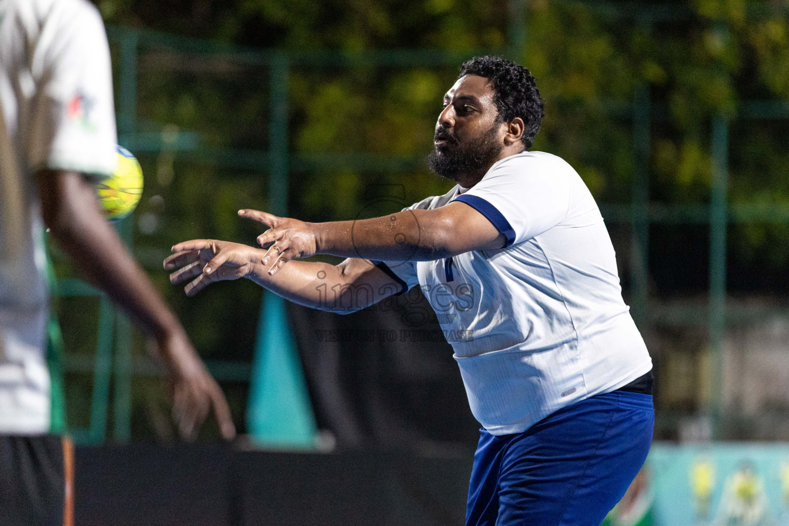 Day 19 of 10th National Handball Tournament 2023, held in Handball ground, Male', Maldives on Tuesday, 19th December 2023 Photos: Nausham Waheed/ Images.mv