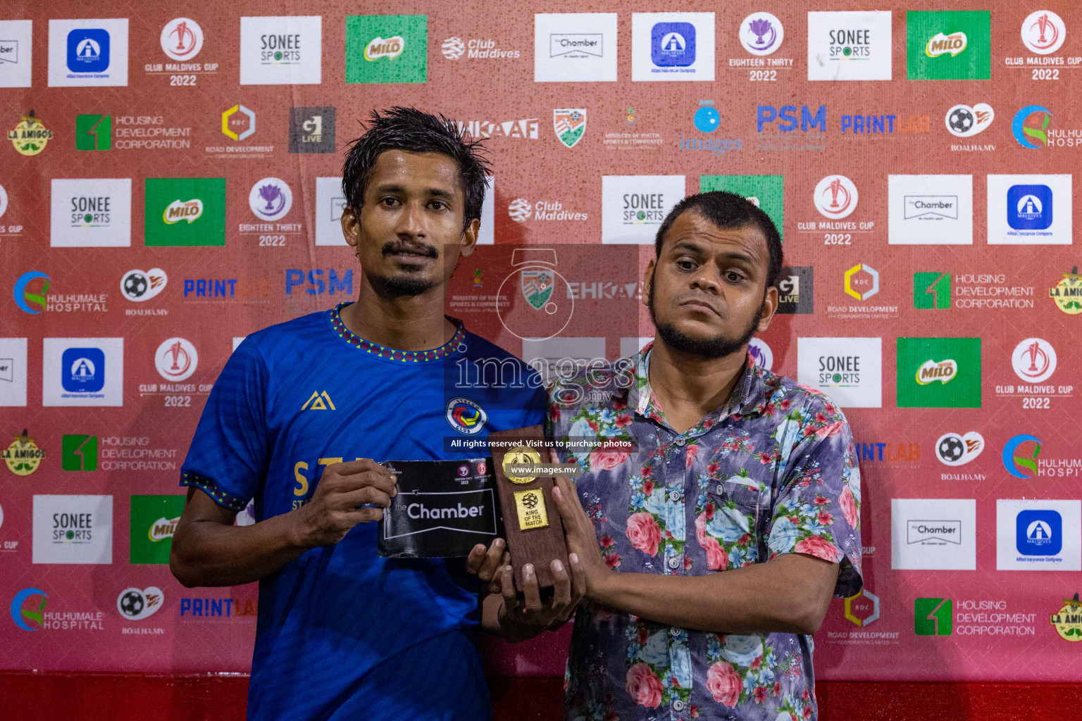 Stelco Club vs Team FSM in Club Maldives Cup 2022 was held in Hulhumale', Maldives on Monday, 10th October 2022. Photos: Ismail Thoriq / images.mv