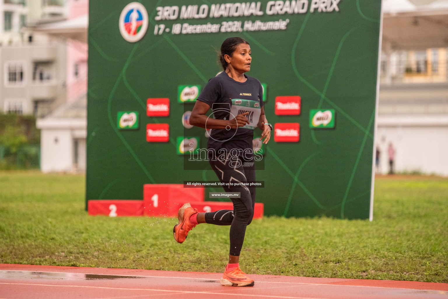 Day 1 of 3rd Milo National Grand Prix 2021 held on 17 December 2021 in Hulhumale', Maldives