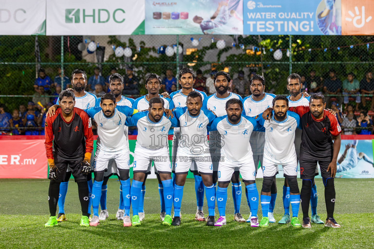 STELCO RC vs Customs RC in Club Maldives Cup 2024 held in Rehendi Futsal Ground, Hulhumale', Maldives on Tuesday, 24th September 2024. 
Photos: Hassan Simah / images.mv