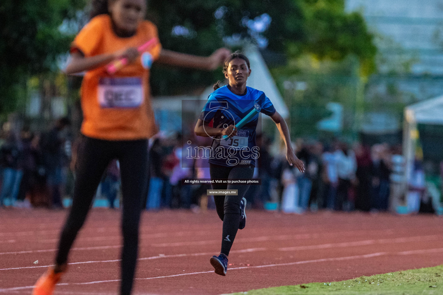 Day 3 of Inter-School Athletics Championship held in Male', Maldives on 25th May 2022. Photos by: Maanish / images.mv