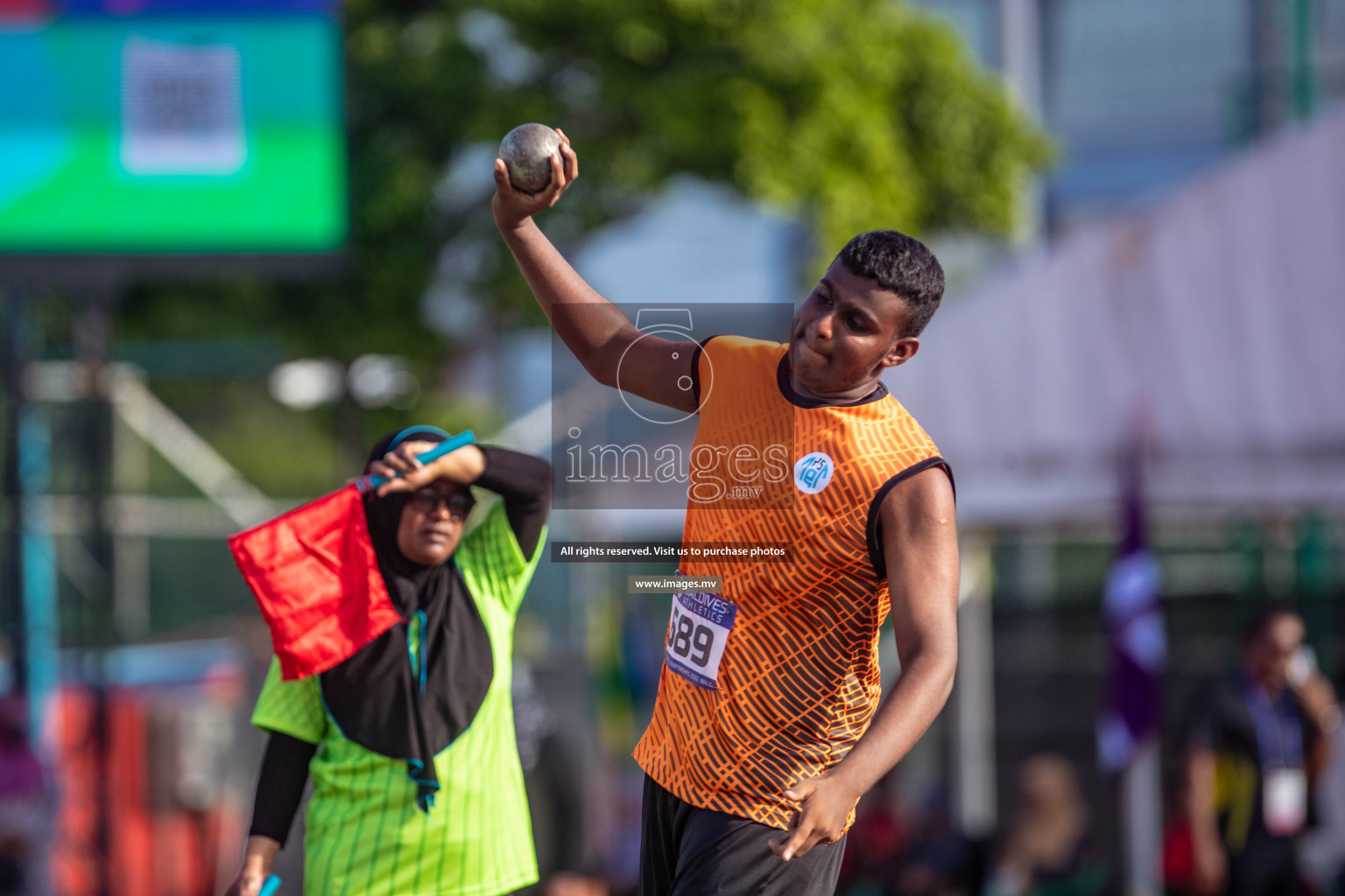 Day 4 of Inter-School Athletics Championship held in Male', Maldives on 26th May 2022. Photos by: Nausham Waheed / images.mv