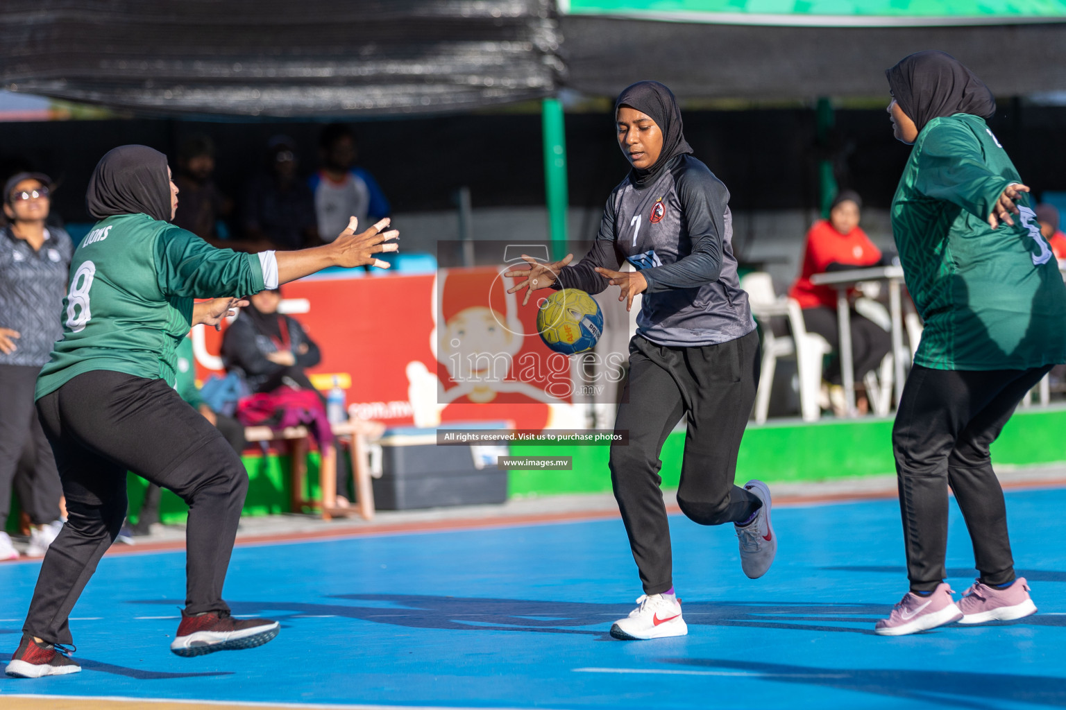 Day 13th of 6th MILO Handball Maldives Championship 2023, held in Handball ground, Male', Maldives on 2nd June 2023 Photos: Shuu &Nausham / Images.mv