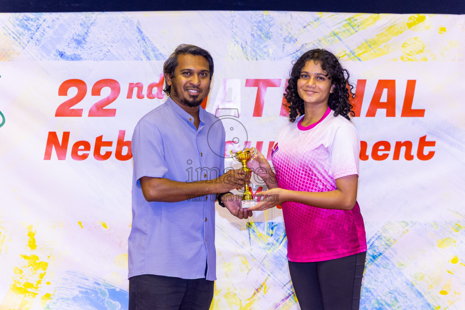 Closing ceremony of National Netball Tournament 2025 held in Social Center at Male', Maldives on Thursday, 29th May 2025. Photos: Nausham Waheed / images.mv
