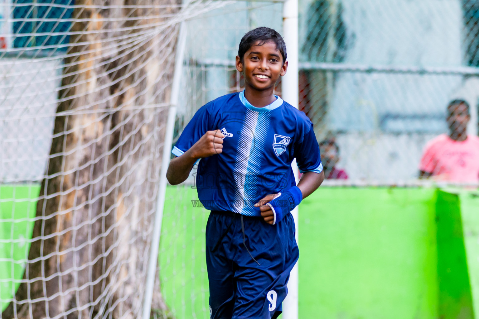 Day 1 of MILO Academy Championship 2024 - U12 was held at Henveiru Grounds in Male', Maldives on Sunday, 7th July 2024. Photos: Nausham Waheed / images.mv