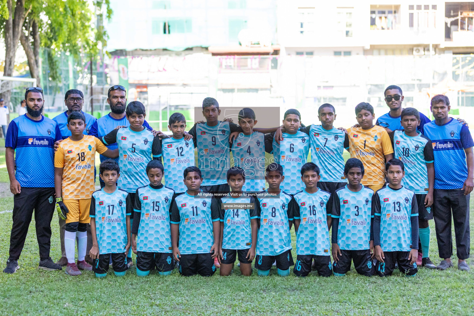 Day 2 of MILO Academy Championship 2023 (U12) was held in Henveiru Football Grounds, Male', Maldives, on Saturday, 19th August 2023. Photos: Nausham Waheedh / images.mv