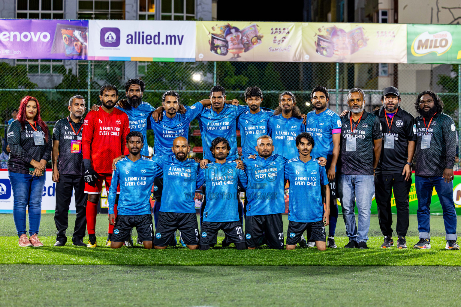 TEAM BADHAHI vs AGRI in Club Maldives Classic 2024 held in Rehendi Futsal Ground, Hulhumale', Maldives on Saturday, 7th September 2024. Photos: Nausham Waheed / images.mv