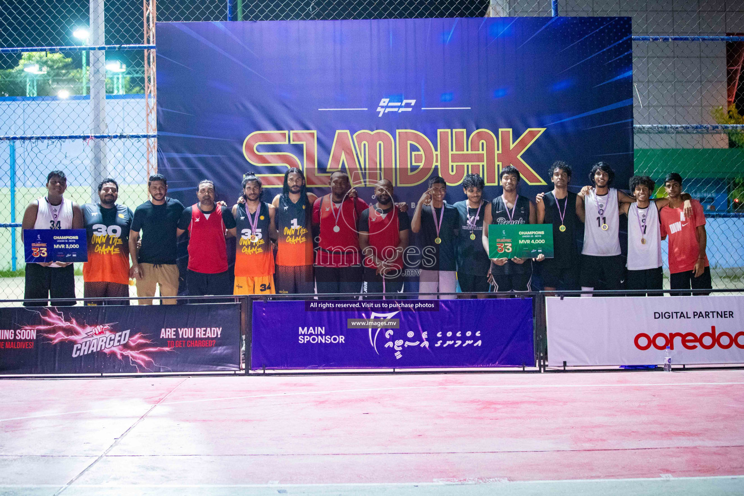 Slamdunk by Sosal on 27th April 2023 held in Male'. Photos: Nausham Waheed / images.mv