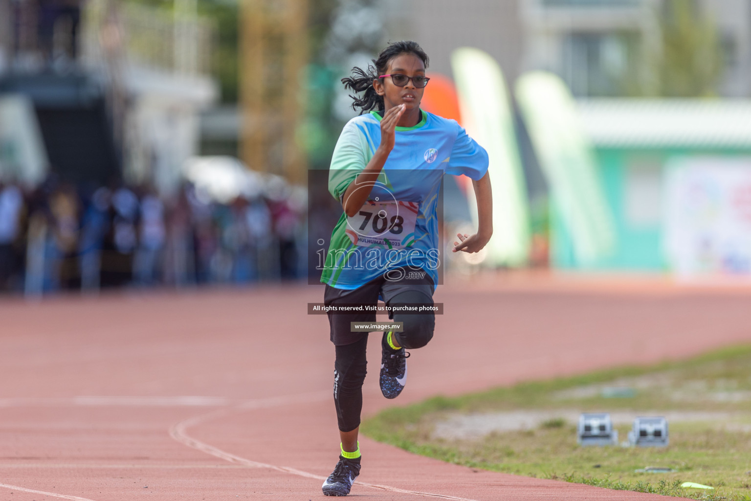 Final Day of Inter School Athletics Championship 2023 was held in Hulhumale' Running Track at Hulhumale', Maldives on Friday, 19th May 2023. Photos: Ismail Thoriq / images.mv