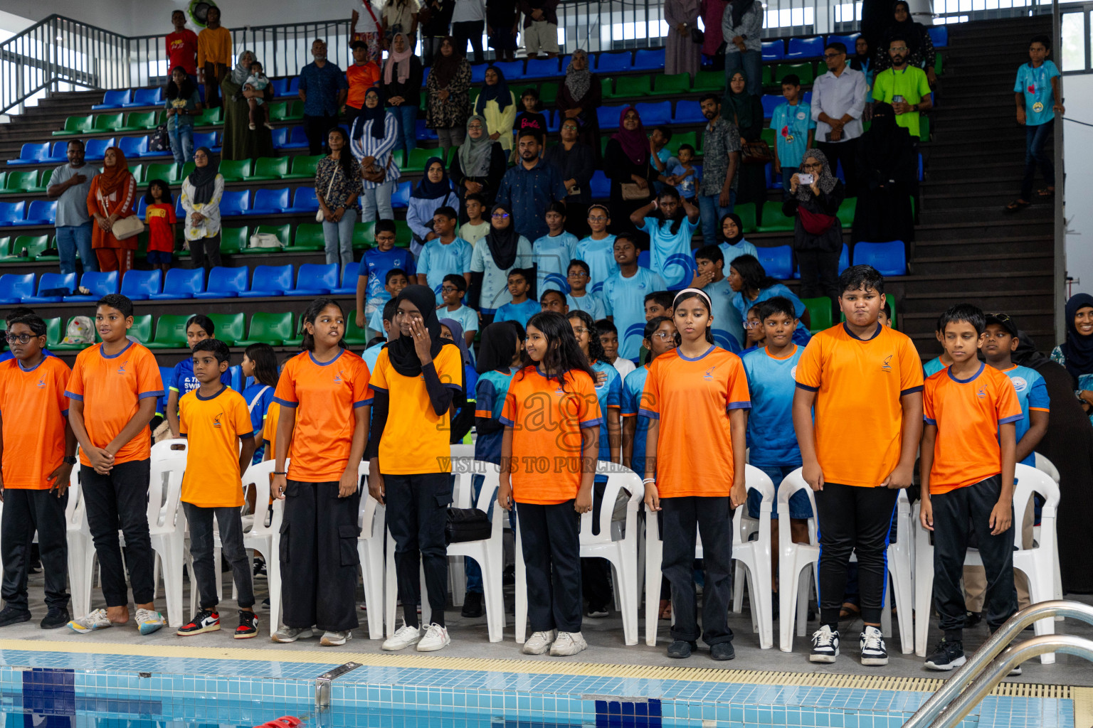 Closing of BML 5th National Swimming Kids Festival 2024 held in Hulhumale', Maldives on Saturday, 23rd November 2024.
Photos: Ismail Thoriq / images.mv