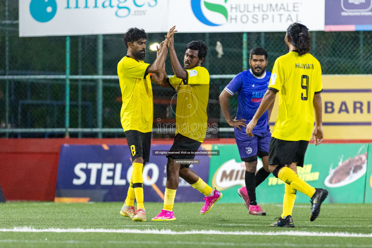 HPSN vs TRC in Club Maldives Cup Classic 2023 held in Hulhumale, Maldives, on Thursday, 10th August 2023 Photos: Nausham Waheed, Ismail Thoriq / images.mv