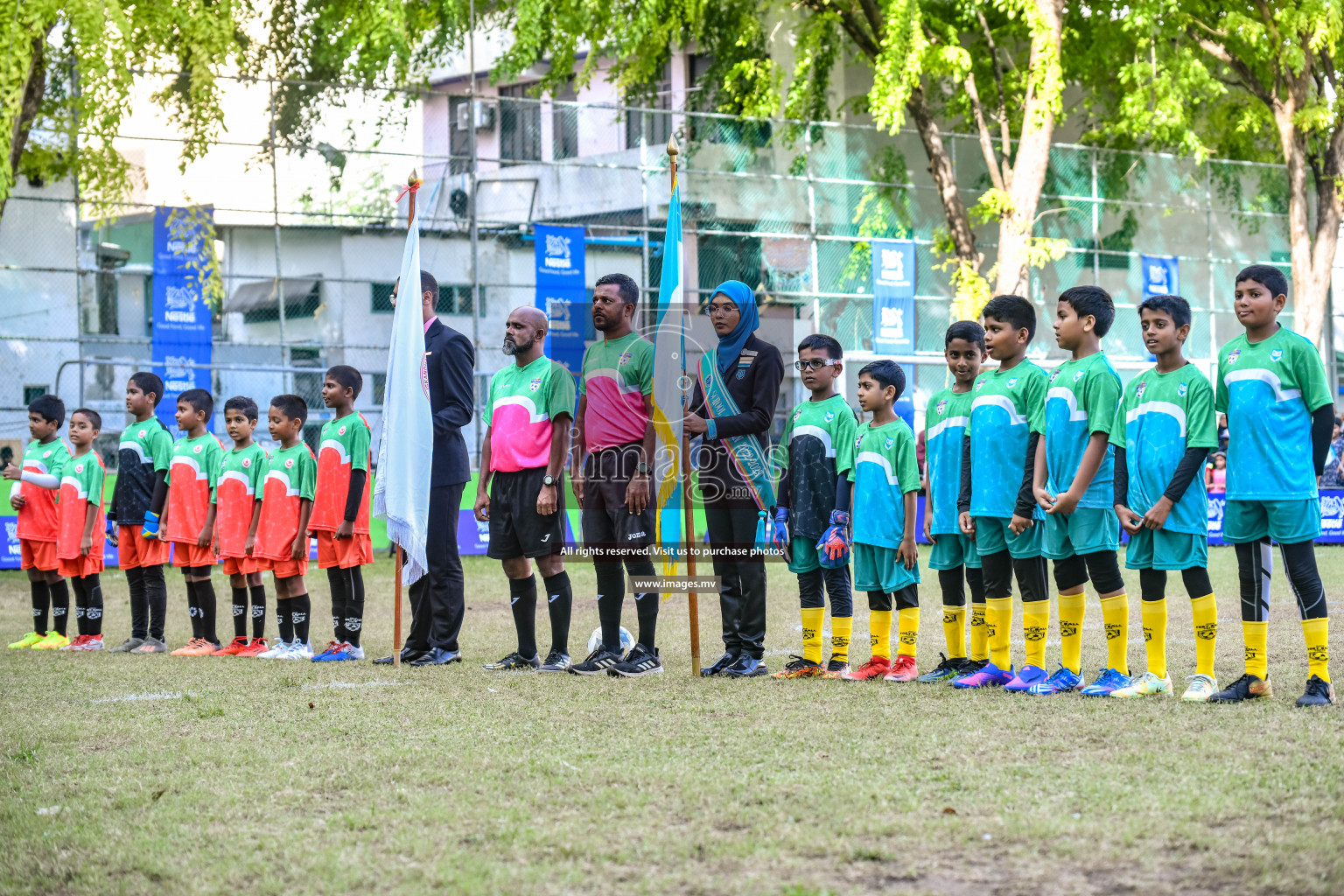 Day 4 of Milo Kids Football Fiesta 2022 was held in Male', Maldives on 22nd October 2022. Photos: Nausham Waheed / images.mv