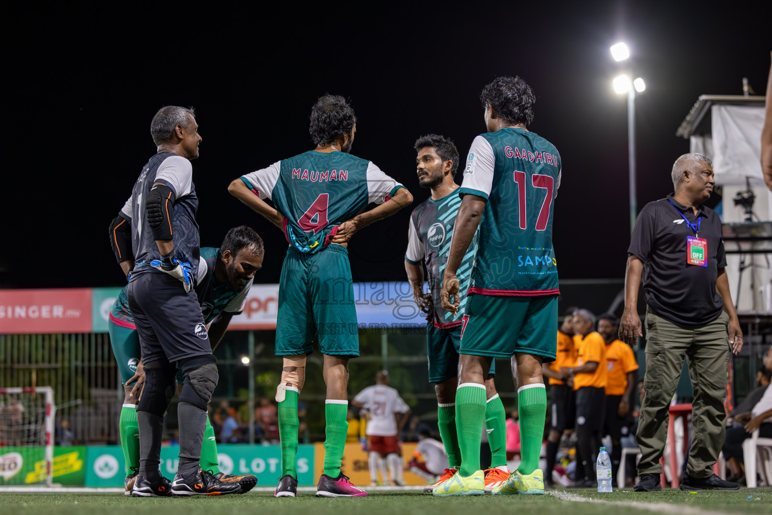 Day 5 of Club Maldives 2024 tournaments held in Rehendi Futsal Ground, Hulhumale', Maldives on Saturday, 7th September 2024. Photos: Ismail Thoriq / images.mv