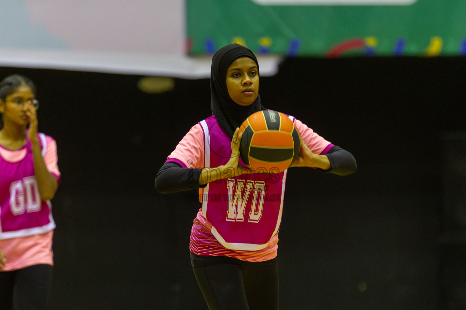 Day 3 of 21st National Netball Tournament was held in Social Canter at Male', Maldives on Friday, 10th May 2024. Photos: Mohamed Mahfooz Moosa / images.mv