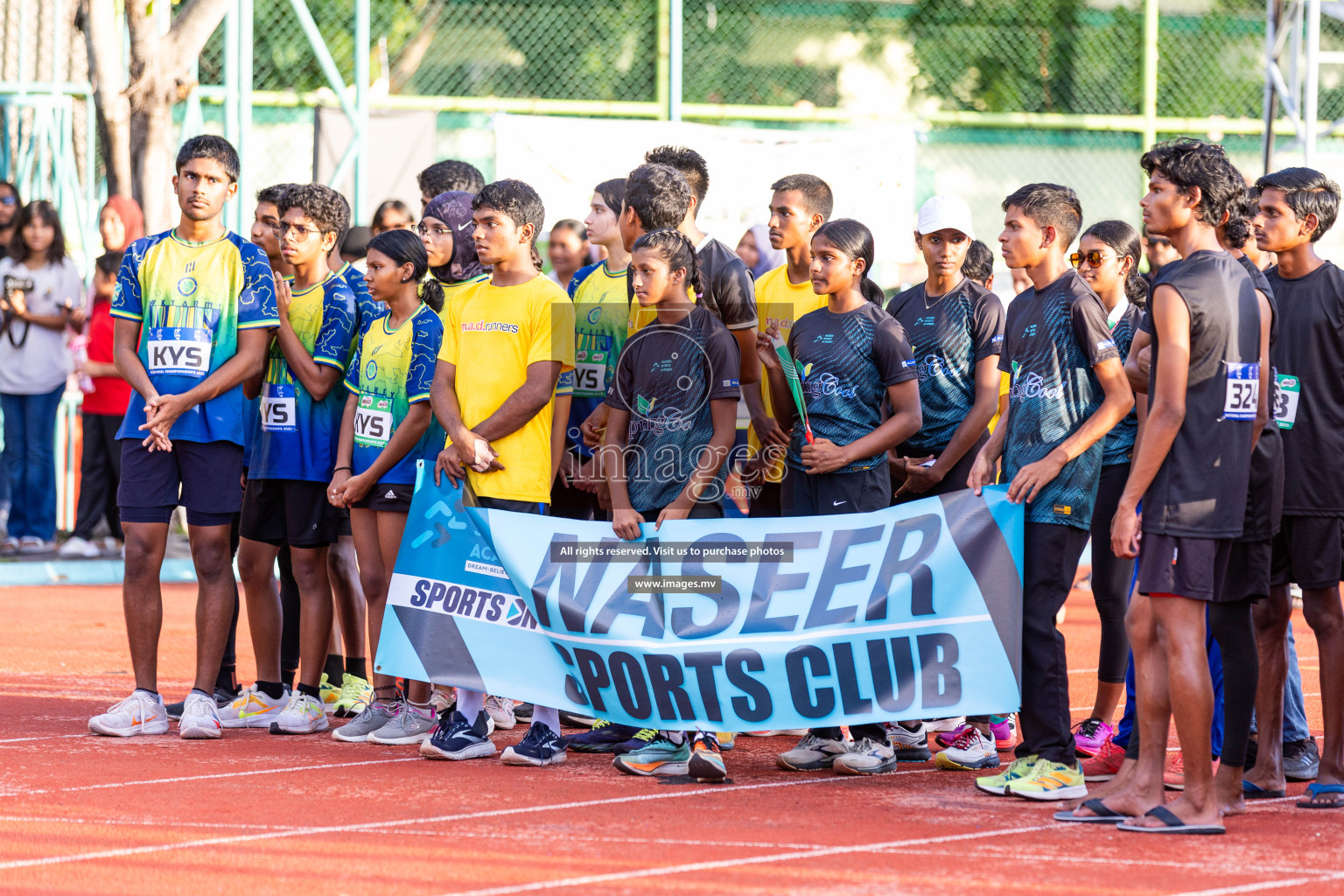 Day 3 of National Athletics Championship 2023 was held in Ekuveni Track at Male', Maldives on Saturday, 25th November 2023. Photos: Nausham Waheed / images.mv