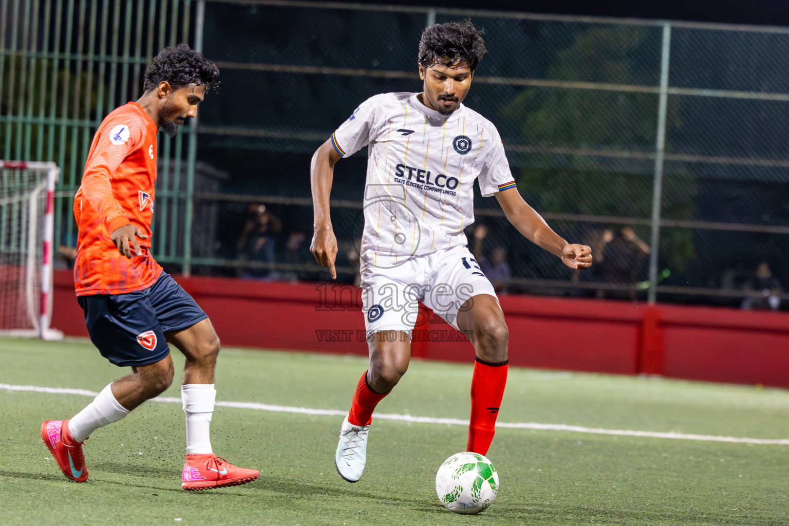 Club Veliga vs STELCO RC in Day 2 of Office League 2025 was held on Thursday, 17th April 2025 in Hulhumale', Maldives. Photos: Ismail Thoriq / images.mv
