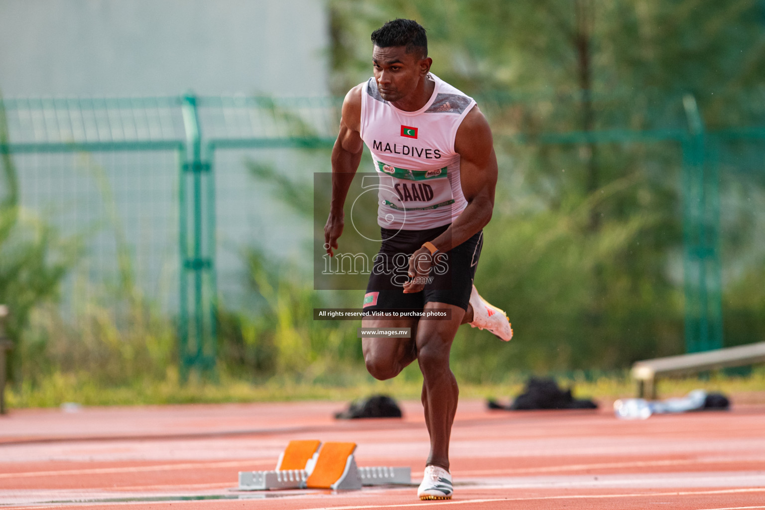 Day 1 of 3rd Milo National Grand Prix 2021 held on 17 December 2021 in Hulhumale', Maldives