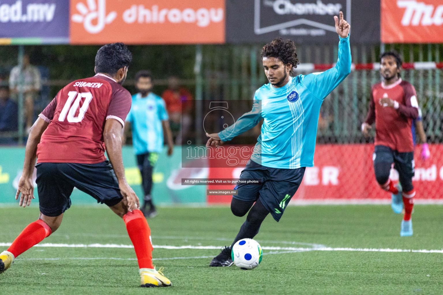 Club 220 vs Umraani Club in Club Maldives Cup Classic 2023 held in Hulhumale, Maldives, on Monday, 07th August 2023 Photos: Nausham Waheed / images.mv