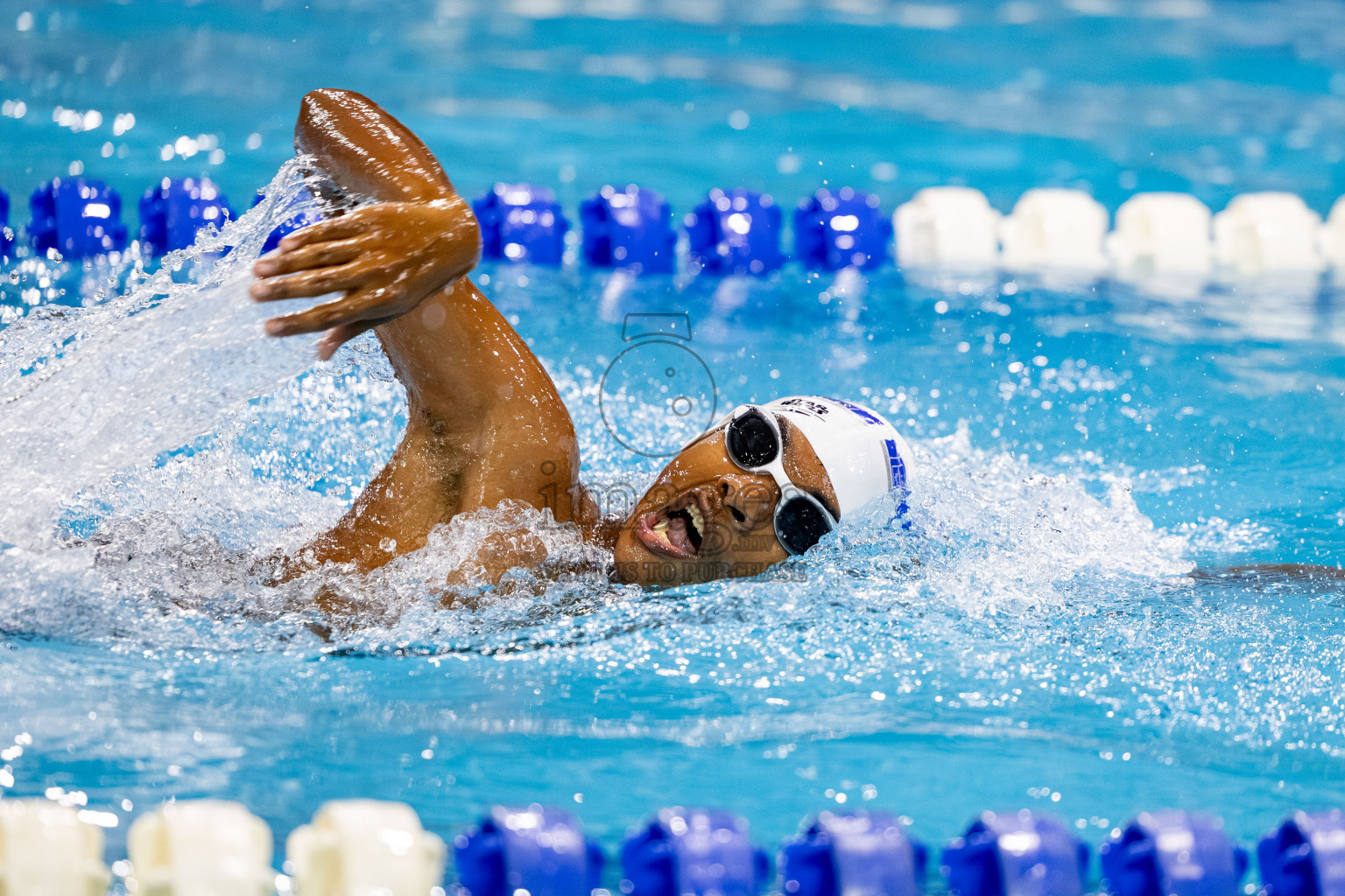 Day 5 of BML 21st Interschool Swimming Competition 2025 was held in Hulhumale' Swimming Pool, Hulhumale', Maldives on Wednesday, 15th October 2025. 
Photos: Hassan Simah / images.mv