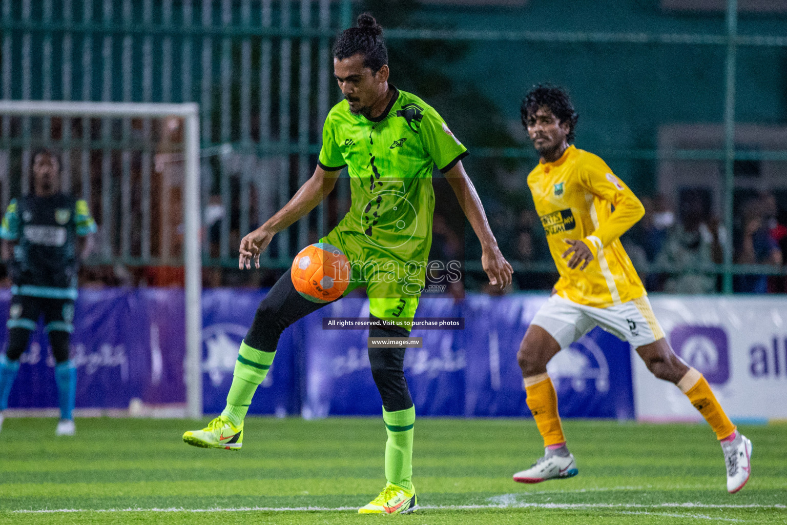 Club Maldives 2021 Round of 16 (Day 1) held at Hulhumale;, on 8th December 2021 Photos: Ismail Thoriq / images.mv