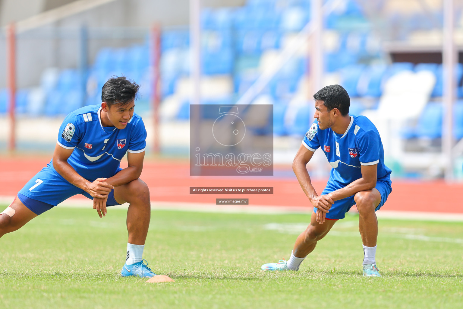 Nepal vs Pakistan in SAFF Championship 2023 held in Sree Kanteerava Stadium, Bengaluru, India, on Tuesday, 27th June 2023. Photos: Nausham Waheed, Hassan Simah / images.mv