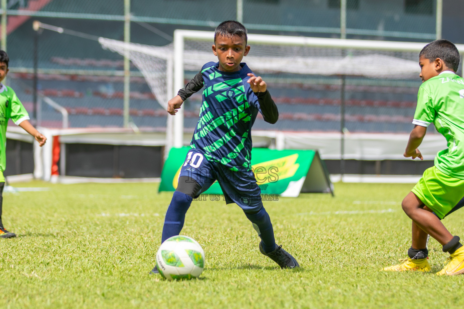 Day 2 of Under 10 MILO Academy Championship 2024 was held at National Stadium in Male', Maldives on Friday, 27th April 2024. Photos: Mohamed Mahfooz Moosa / images.mv