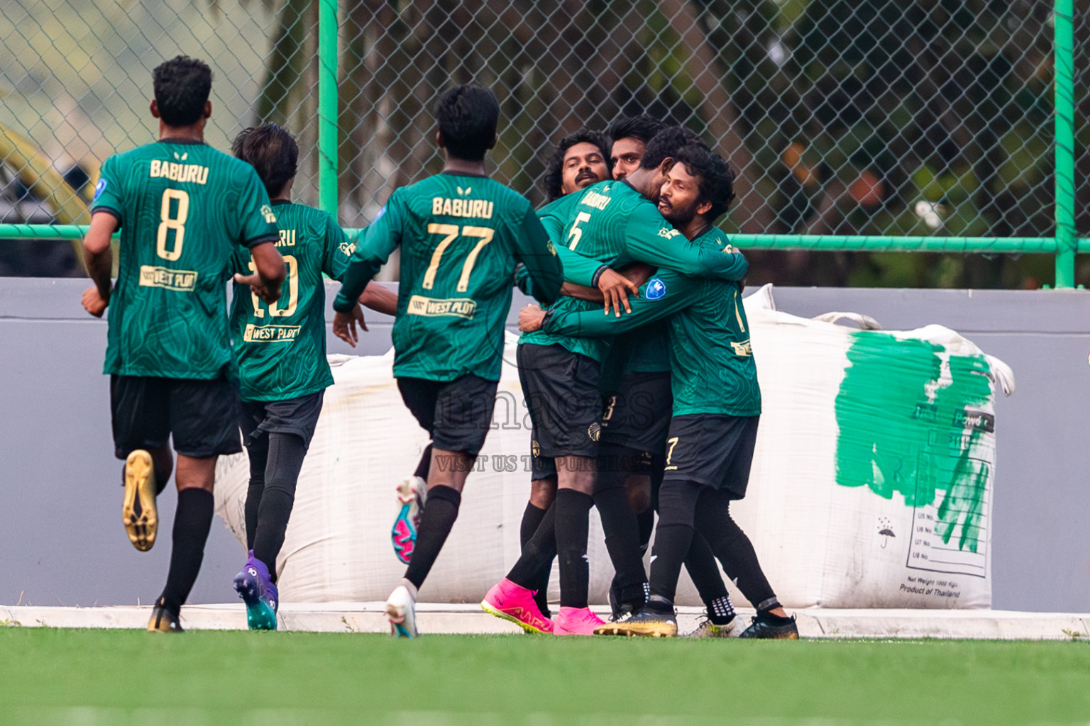 Baburu SC vs Furious SC from Manadhoo Council Cup 2024 in N Manadhoo Maldives on Saturday, 17th February 2023. Photos: Nausham Waheed / images.mv