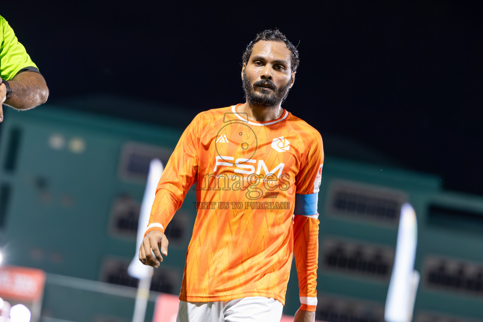 FSM vs Club TTS in Club Maldives Cup 2024 held in Rehendi Futsal Ground, Hulhumale', Maldives on Tuesday, 1st October 2024. Photos: Ismail Thoriq / images.mv