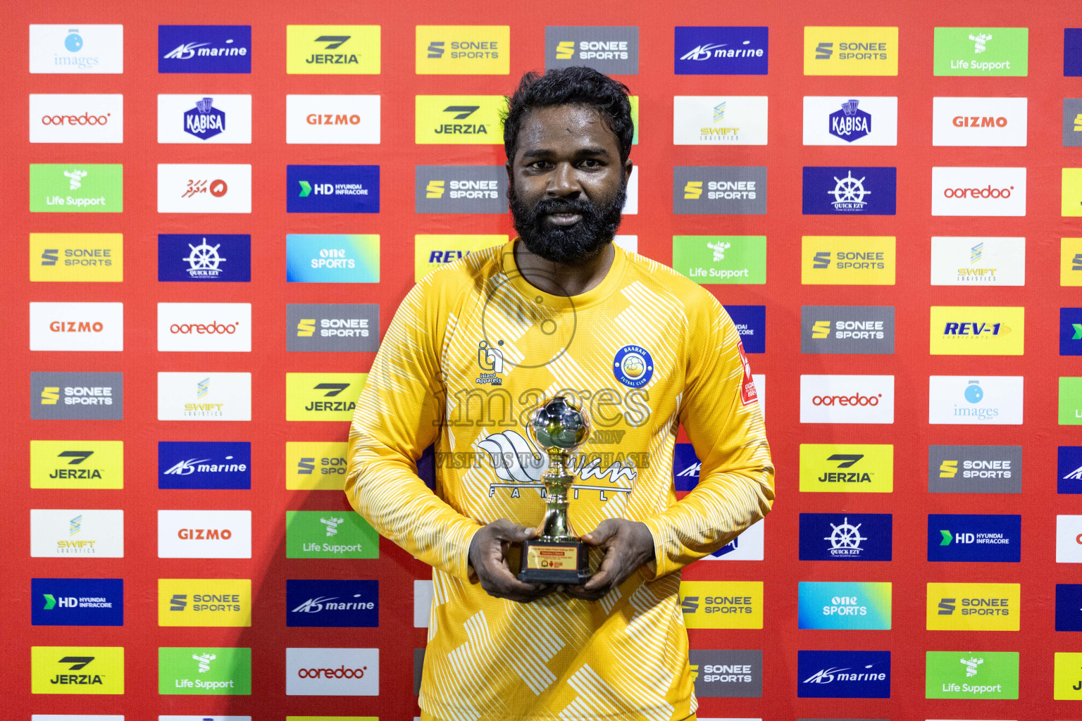 HA Vashafaru VS HA Baarah in Day 13 of Golden Futsal Challenge 2024 was held on Saturday, 27th January 2024, in Hulhumale', Maldives Photos: Nausham Waheed / images.mv