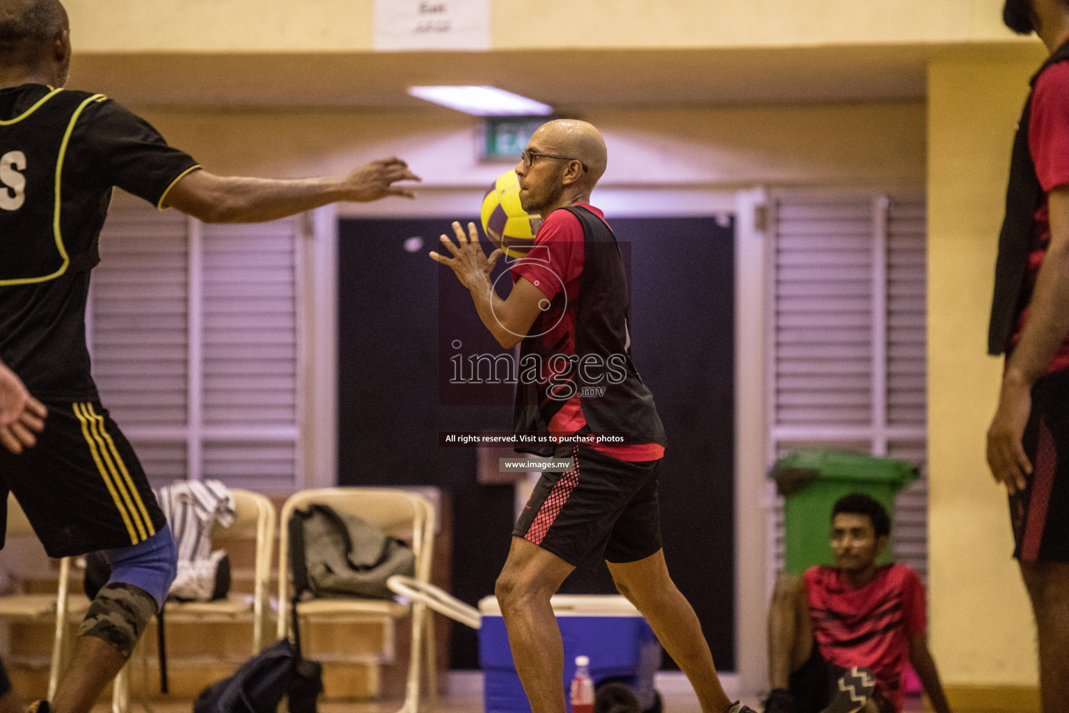 Milo National Netball Tournament 30th November 2021 at Social Center Indoor Court, Male, Maldives. Photos: Shuu & Nausham/ Images Mv