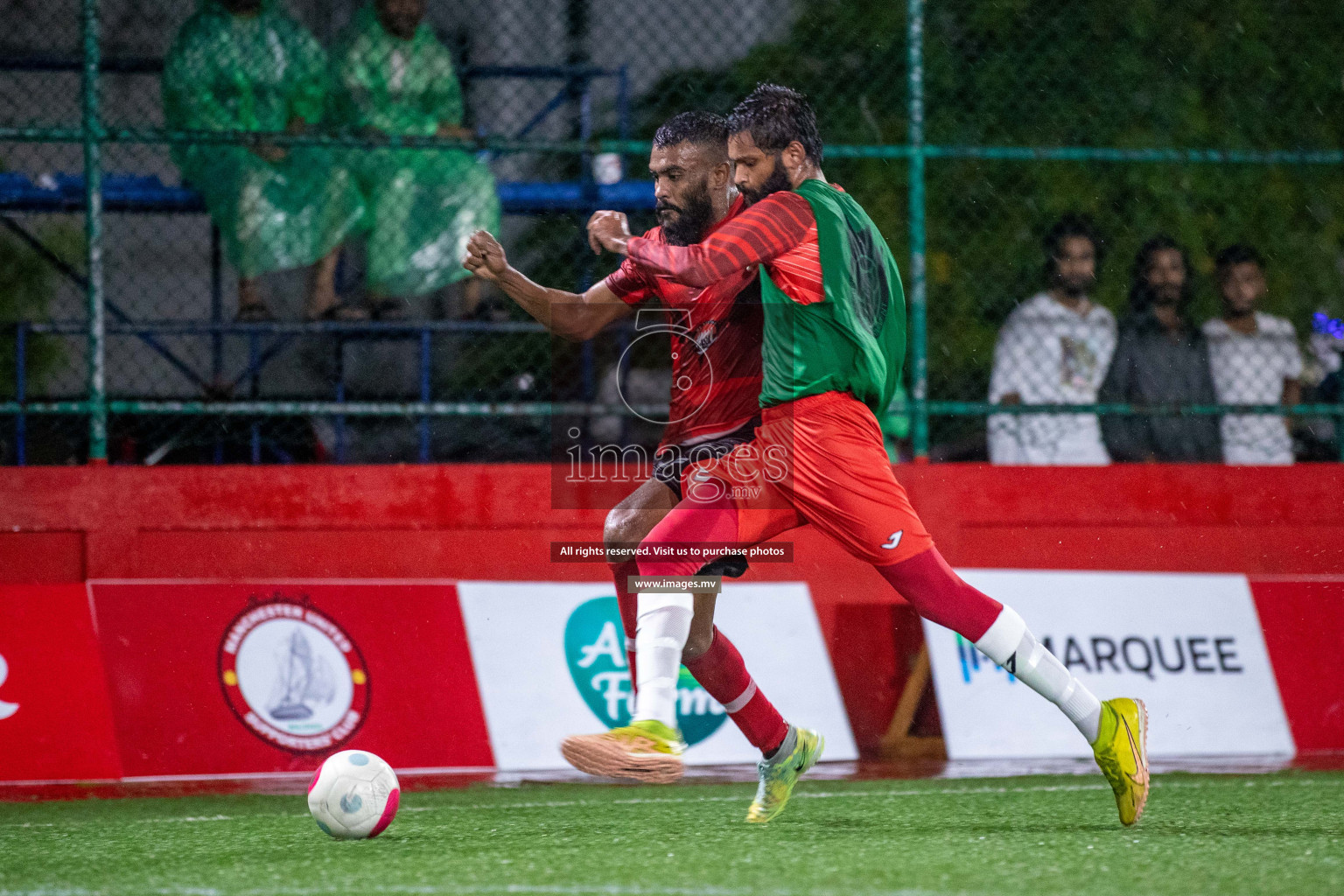 Semi Final of MUSC Futsal Tournament 2023 was held in Hulhumale', Maldives, 25th Jan 2023. Photos: Nausham Waheed / images.mv