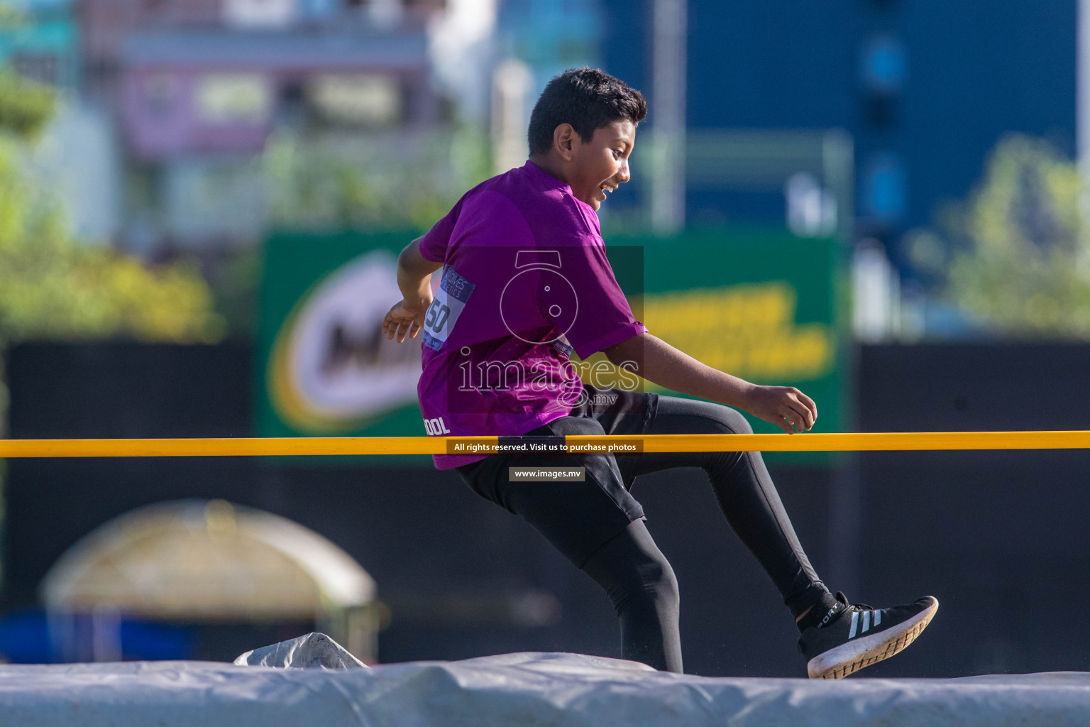 Day 2 of Inter-School Athletics Championship held in Male', Maldives on 24th May 2022. Photos by: Nausham Waheed / images.mv