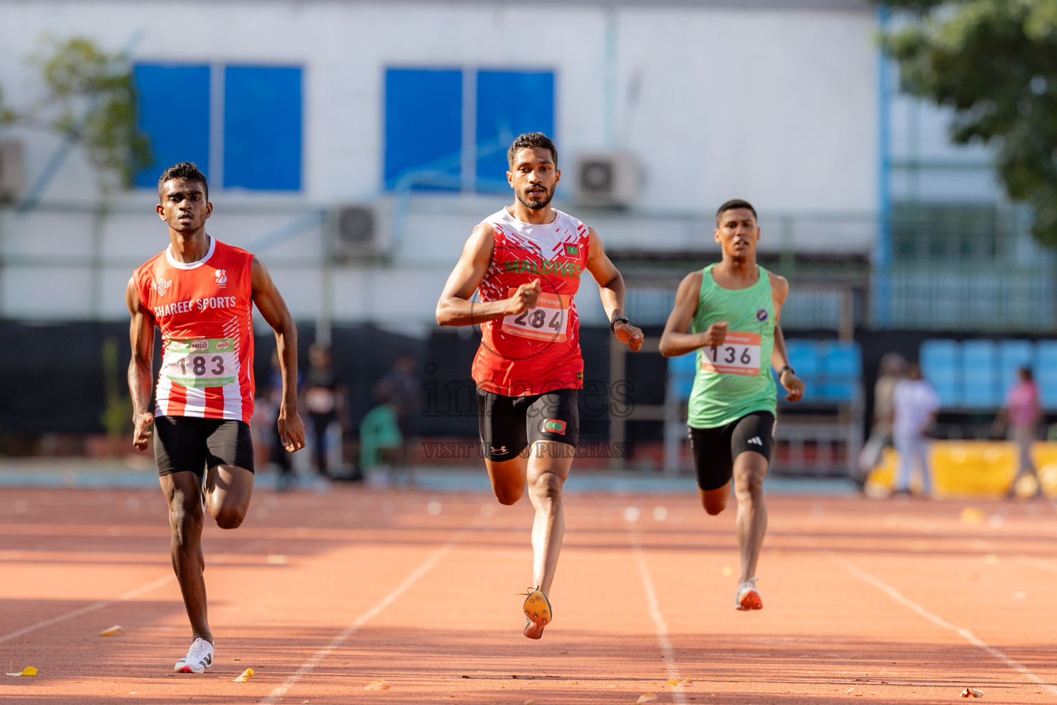 Day 2 of National Athletics Championship 2025 was held at Ekuveni Running Ground in Male', Maldives on Friday, 15th August 2025. Photos: Hasni / images.mv
