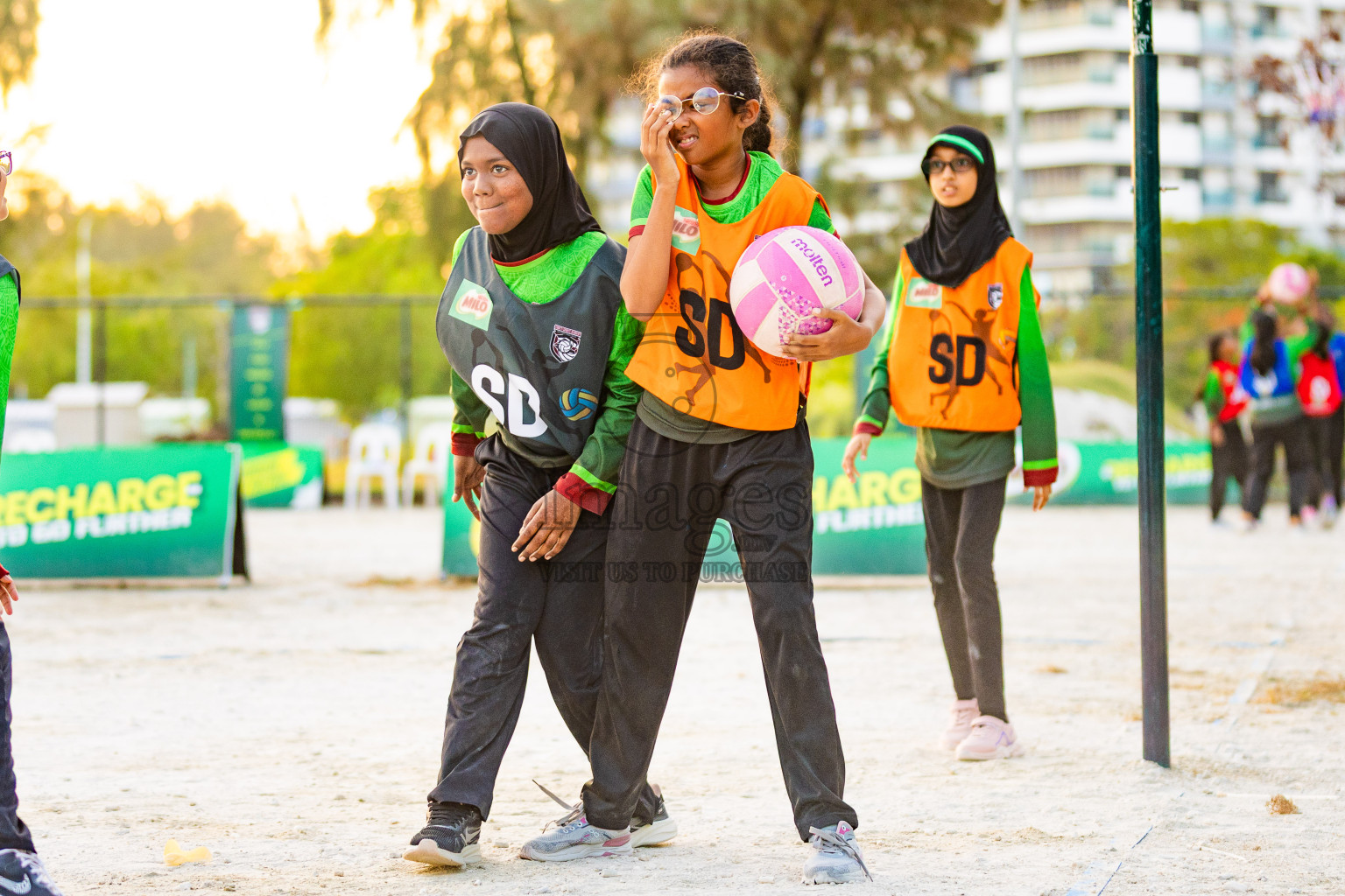 Day 1 of MILO Netball Fest 2025 was held in Cental Park, Hulhumale', Maldives on Thursday, 20th November 2025. Photos: Areef Adam / images.mv