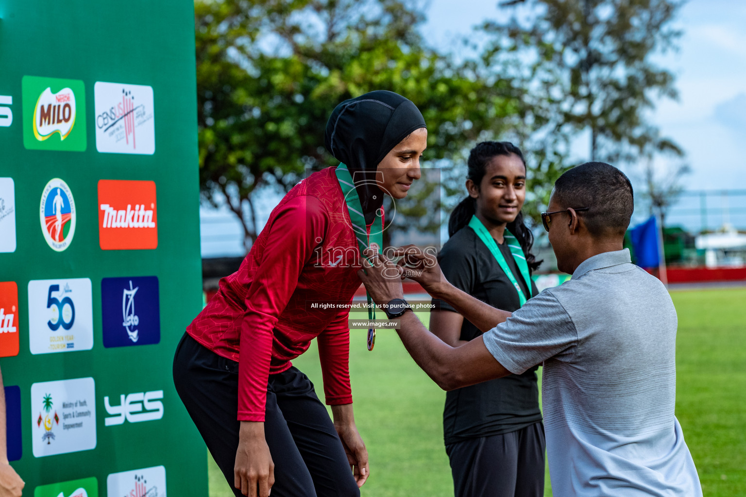 Day 3 of Milo Association Athletics Championship 2022 on 27th Aug 2022, held in, Male', Maldives Photos: Nausham Waheed / Images.mv