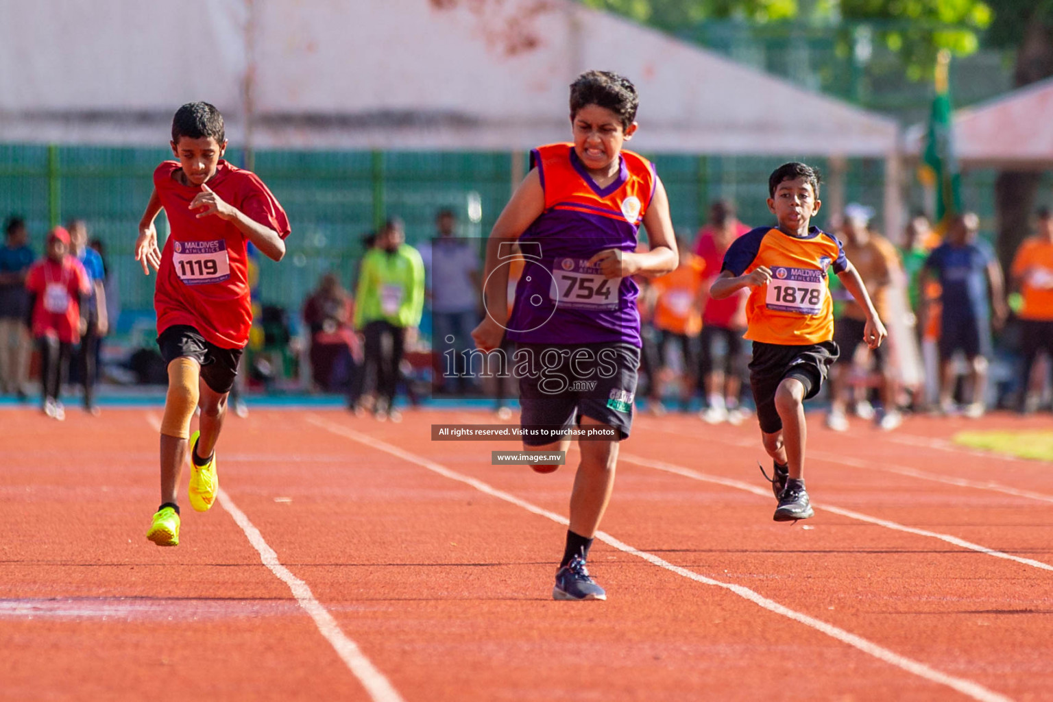 Day 1 of Inter-School Athletics Championship held in Male', Maldives on 22nd May 2022. Photos by: Maanish / images.mv