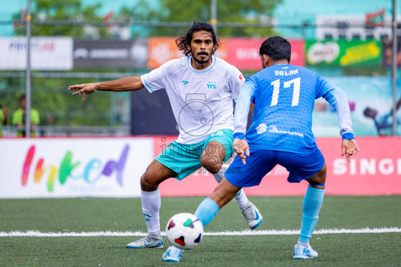 MPL vs Club Fen in Round of 16 of Club Maldives Cup 2024 held in Rehendi Futsal Ground, Hulhumale', Maldives on Wednesday, 9th October 2024. Photos: Nausham Waheed / images.mv