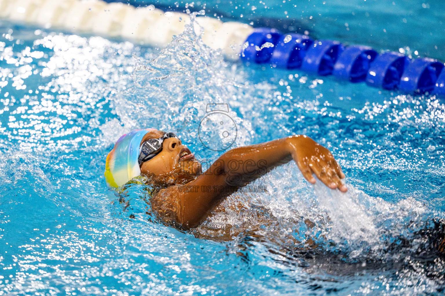 Day 4 of BML 5th National Swimming Kids Festival 2024 held in Hulhumale', Maldives on Thursday, 21st November 2024. Photos: Nausham Waheed / images.mv