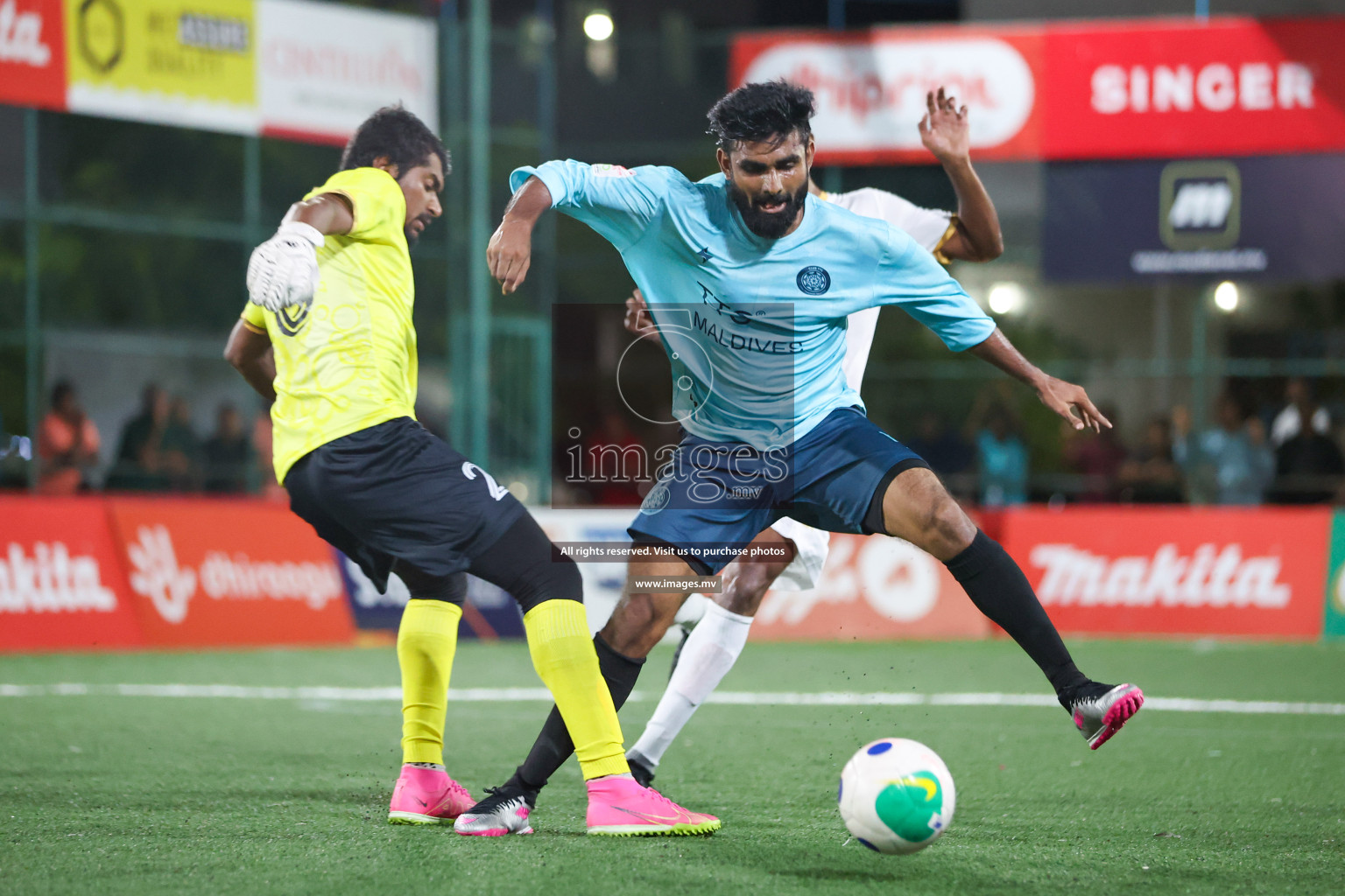 MPL vs Club TTS in Club Maldives Cup 2023 held in Hulhumale, Maldives, on Friday, 21st July 2023. Photos: Nausham Waheed / images.mv