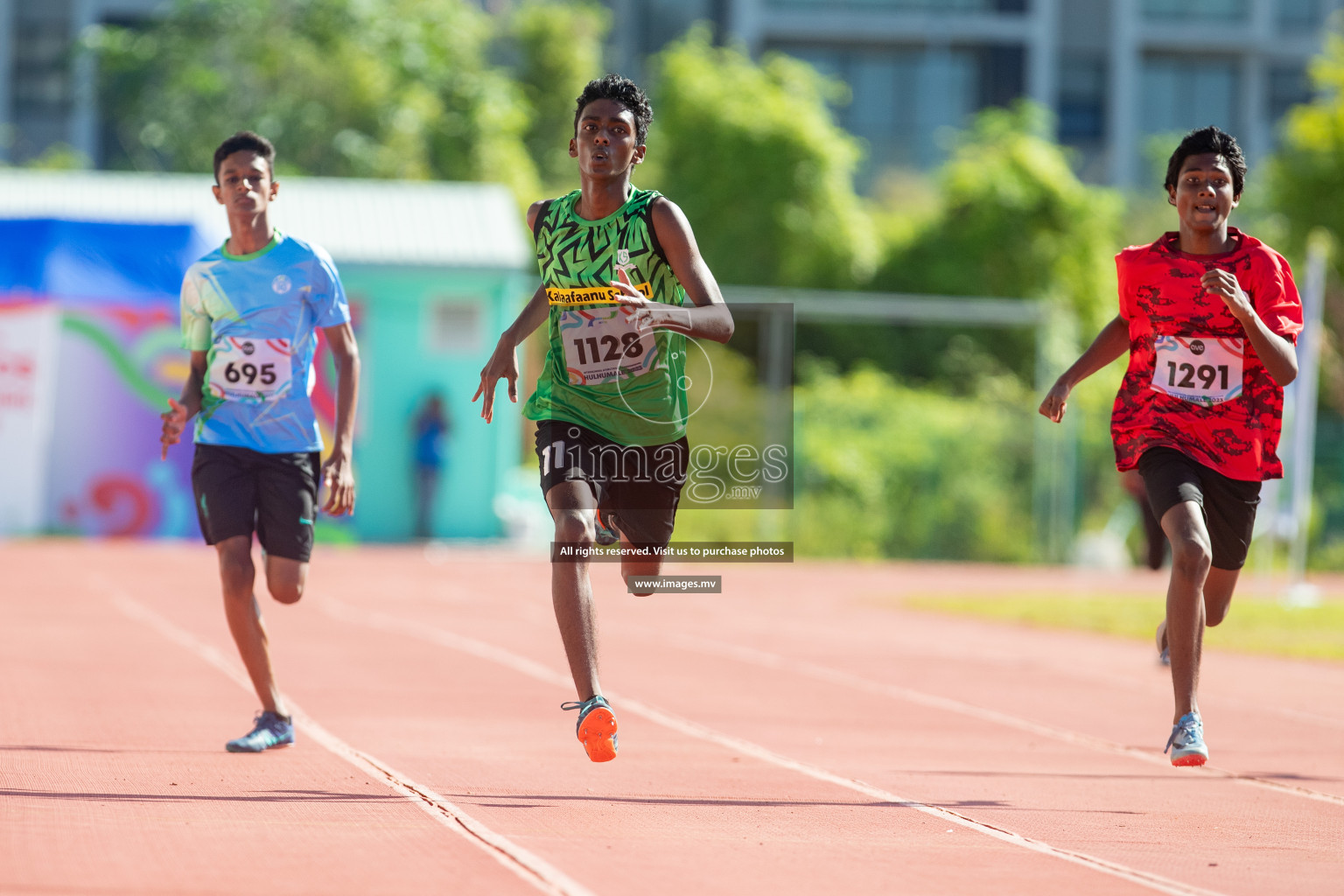 Day four of Inter School Athletics Championship 2023 was held at Hulhumale' Running Track at Hulhumale', Maldives on Wednesday, 17th May 2023. Photos: Nausham Waheed/ images.mv