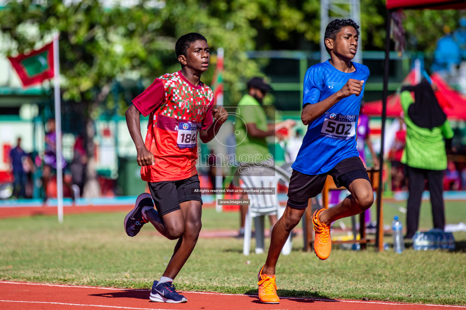 Day 5 of Inter-School Athletics Championship held in Male', Maldives on 27th May 2022. Photos by:Maanish / images.mv