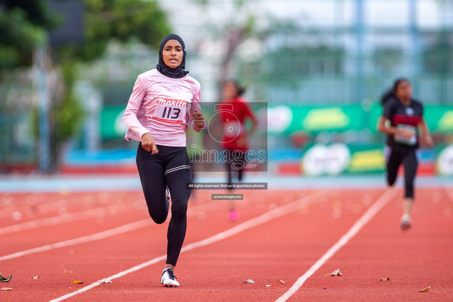 Day 3 from 30th National Athletics Championship 2021 held from 18 - 20 November 2021 in Ekuveni Synthetic Track