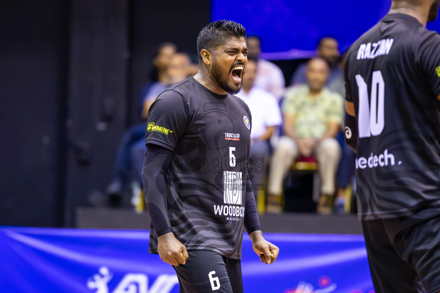 Final of MILO VAM Cup 2024 (Men's Division) was held in Social Center Indoor Hall on Monday, 4th November 2024. 
Photos: Ismail Thoriq / images.mv