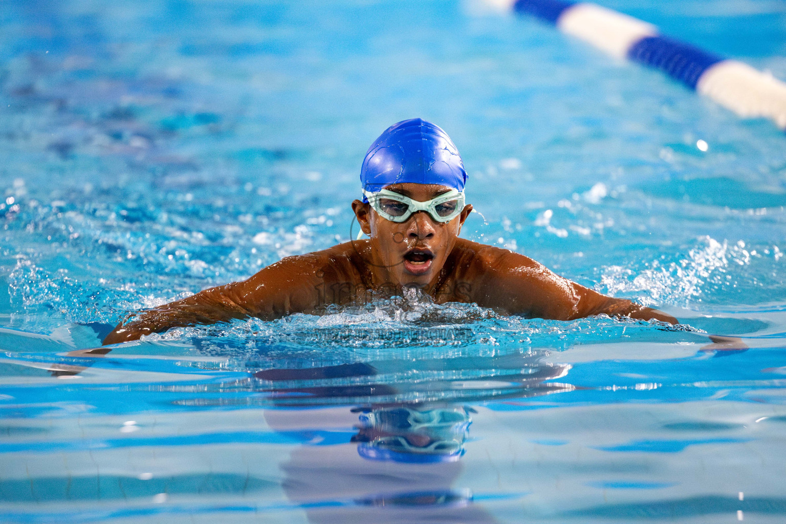 20th Inter-school Swimming Competition 2024 held in Hulhumale', Maldives on Monday, 14th October 2024. 
Photos: Hassan Simah / images.mv