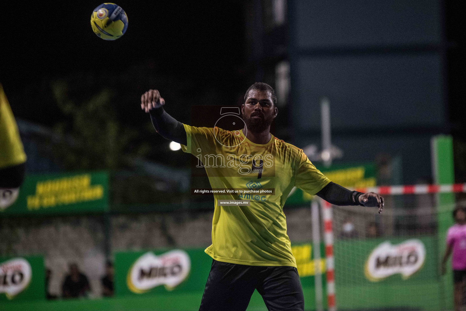 Milo 8th National Handball Tournament Photos by Nausham Waheed