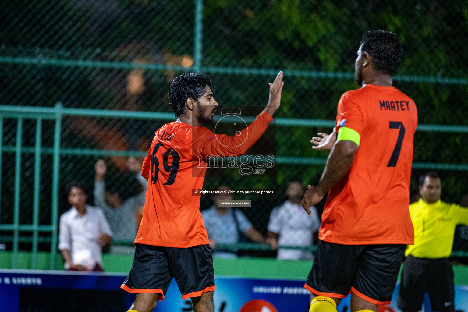 Opening of MFA Futsal Tournament  2023 on 31st March 2023 held in Hulhumale'. Photos: Nausham waheed /images.mv